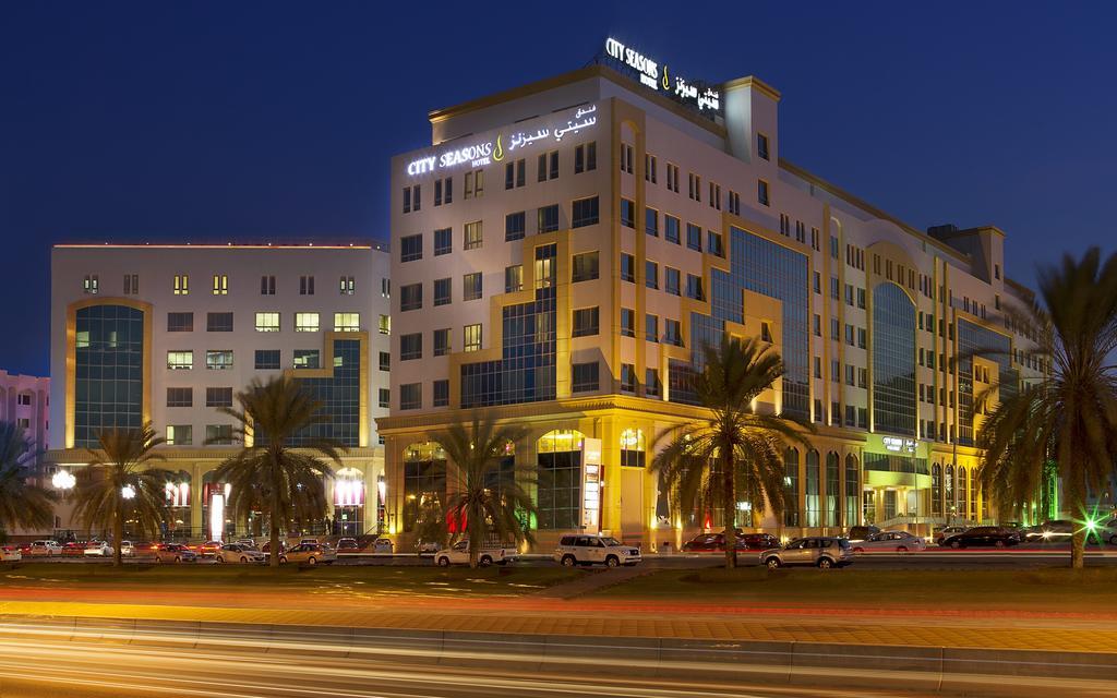 City Seasons Hotel & Suites Maskat Zewnętrze zdjęcie