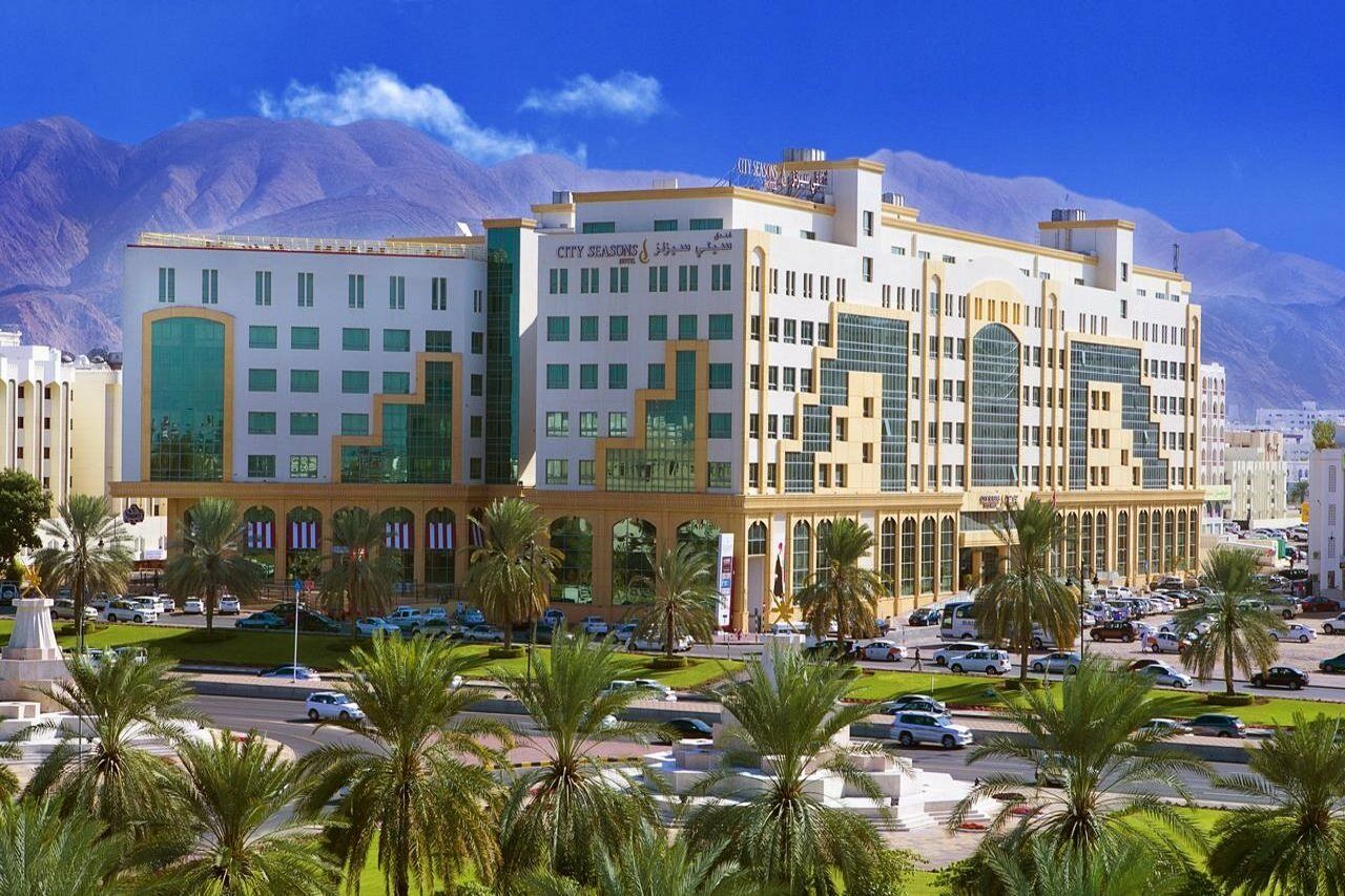 City Seasons Hotel & Suites Maskat Zewnętrze zdjęcie