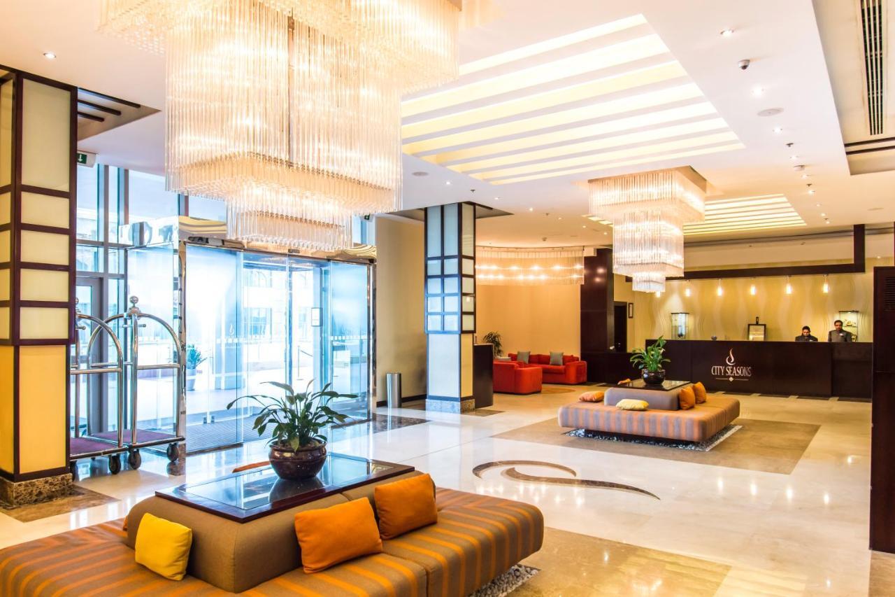 City Seasons Hotel & Suites Maskat Zewnętrze zdjęcie